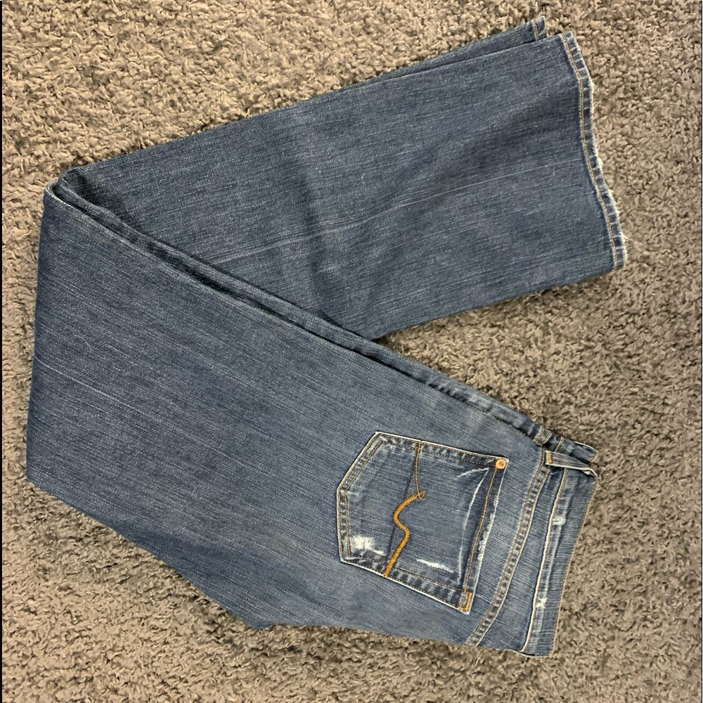 7FAMK Bootcut Jeans Size 30